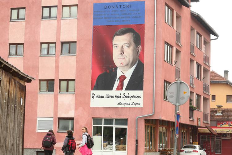 Dravar Milorad Dodik foto Sinisa PASALIC Srpskainfo