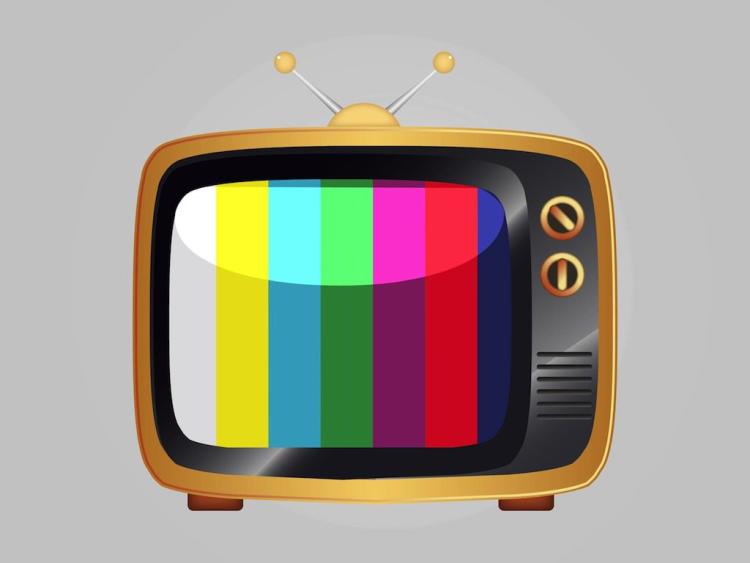 FreeVector Old TV Icon