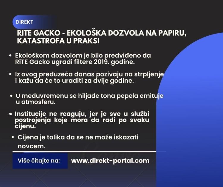 Infografika zagađenje direkt