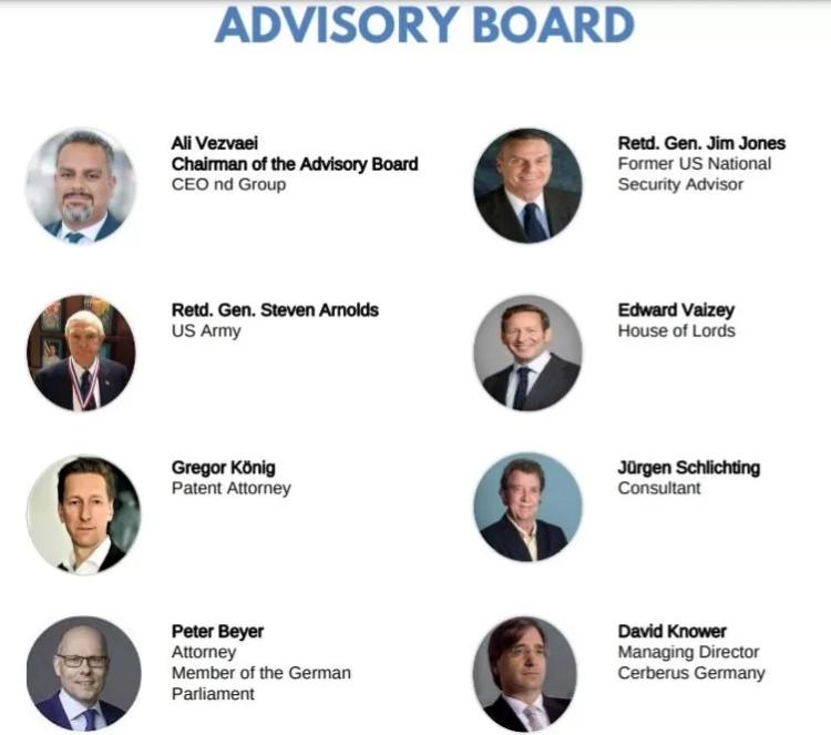 advisory board arcore