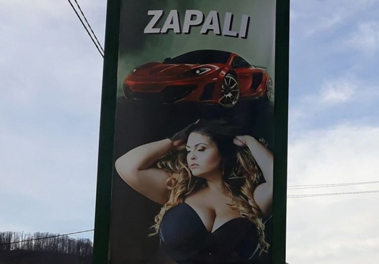 bilbord reklama za pumpu foto m milojevic