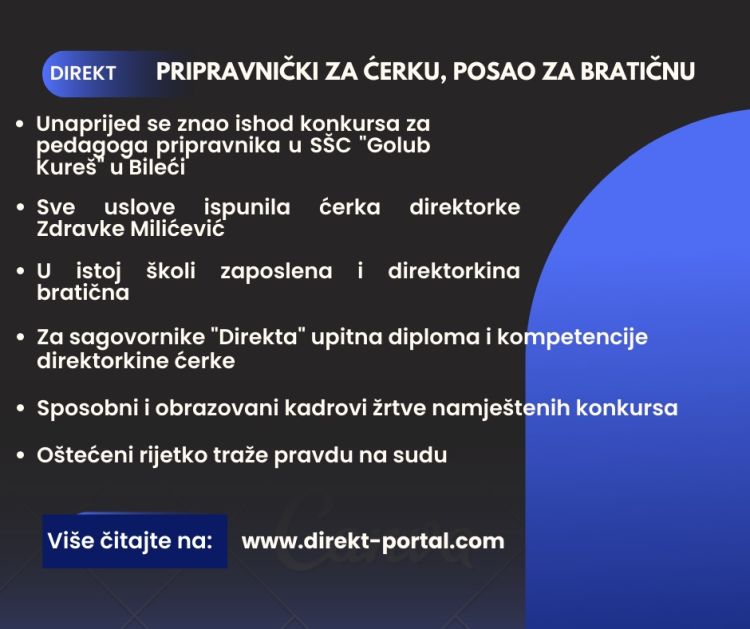 bileca skola konkurs infografika