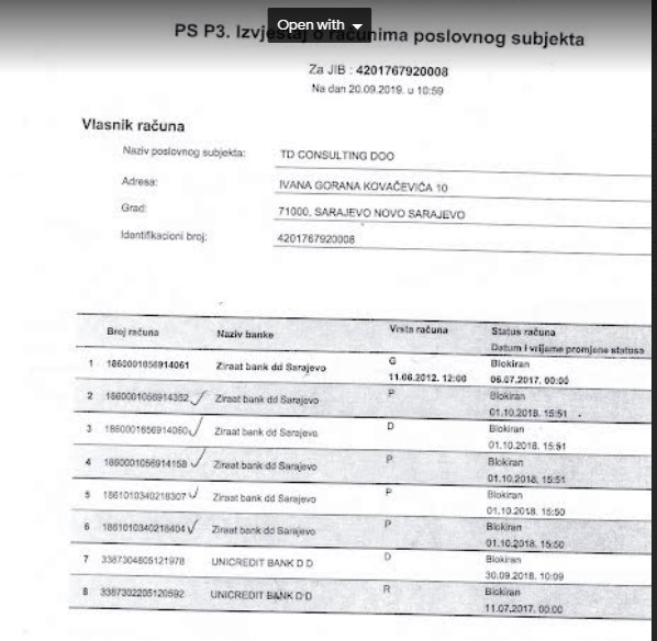 consalting blokirani racuni 1