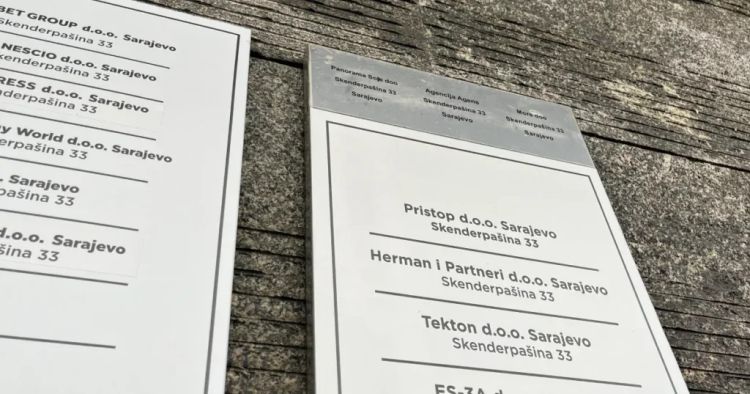 firma Herman i Partneri i Pristop BH na istoj adresi Skenderpasina 33 Foto Fokus 2 1024x538