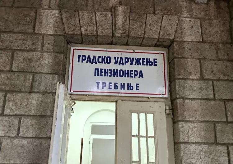 gradsko udruzenje penzionera trebinje