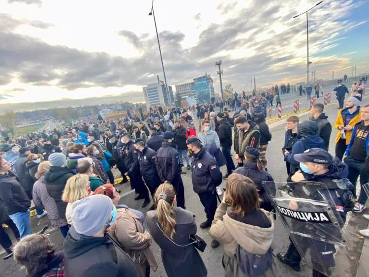 srbija protest