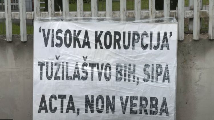 tuzilastva bih korupcija