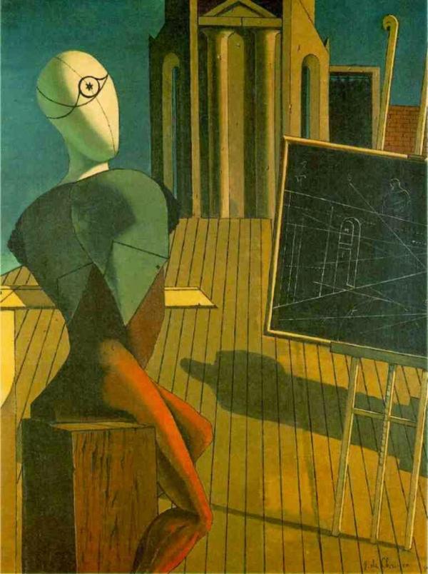 Giorgio De Chirico TuttArt 3