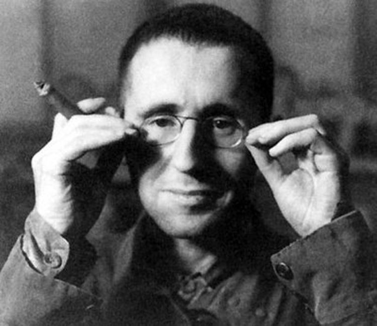 TH Alienation Effect Brecht glasses