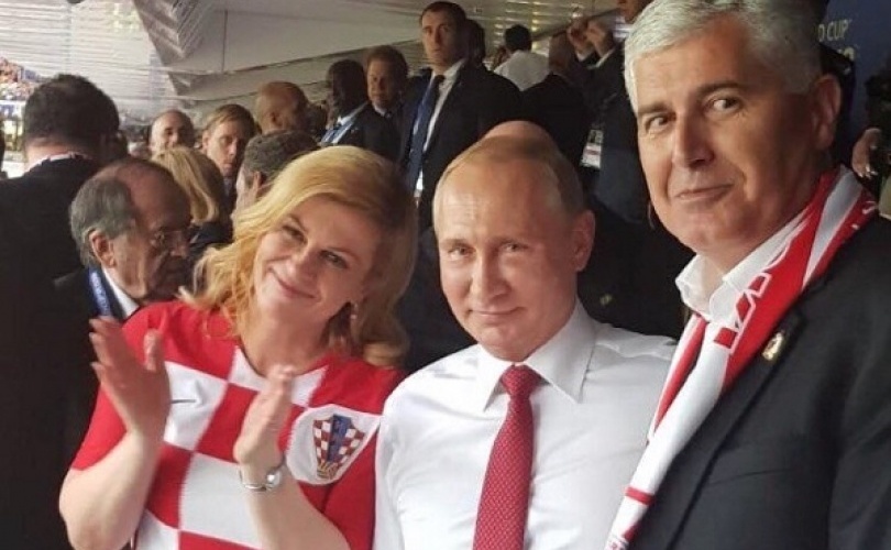 COVIC KOLINDA I PUTIN