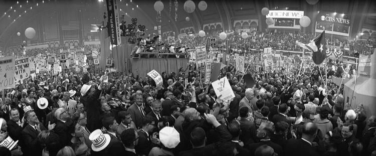 Konvencija Demokratske partije 1964 foto Biblioteka Kongresa