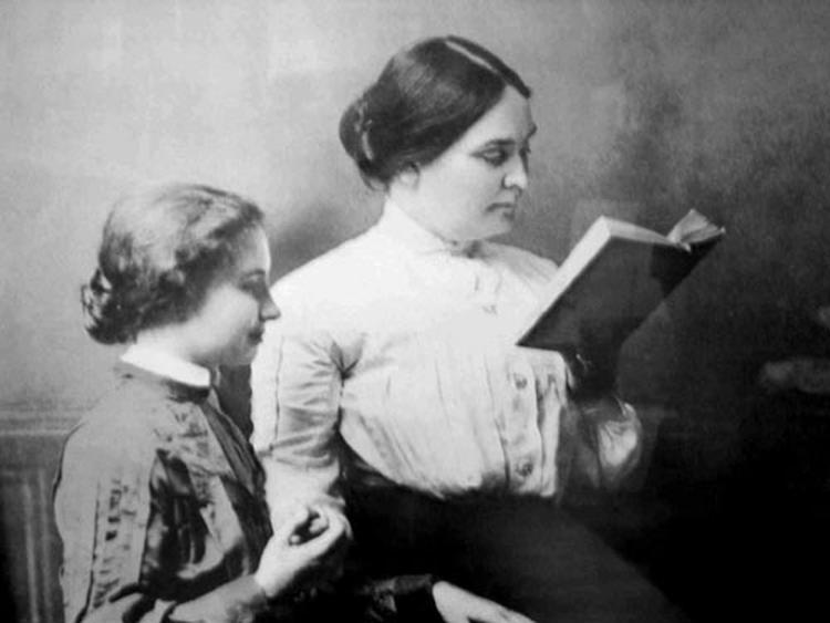 HELEN KELLER Helen i Anne2