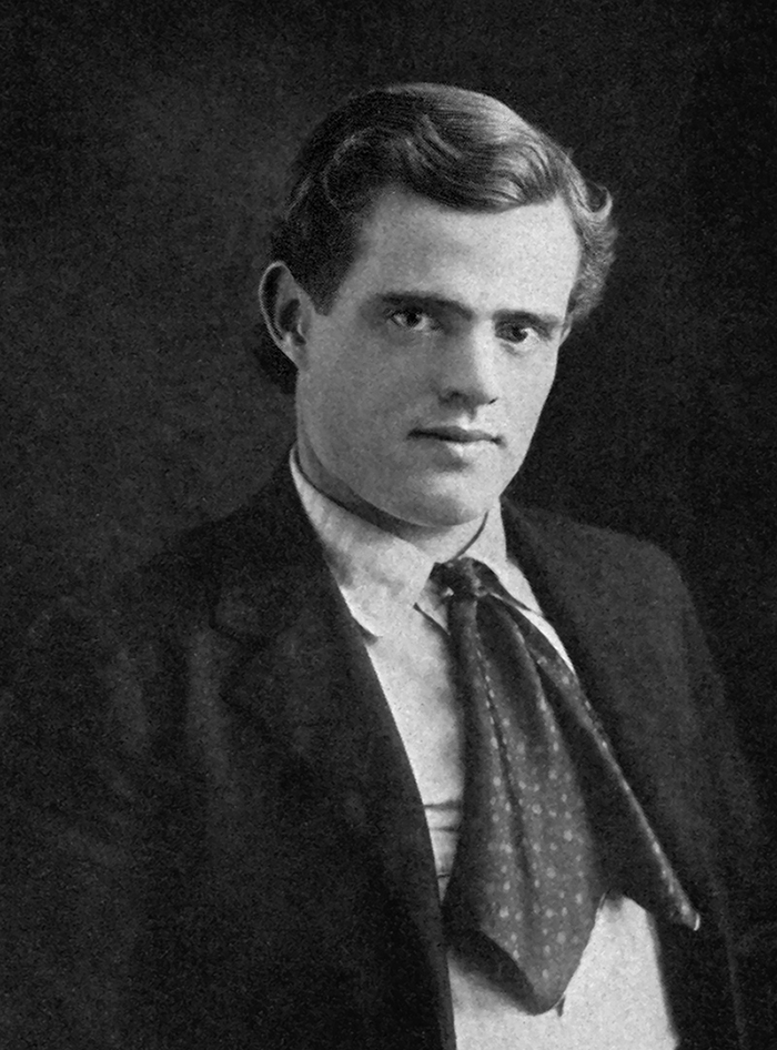 Jack London young