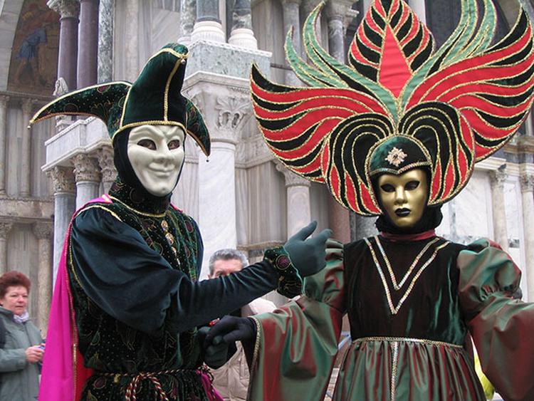 O karnevalu Venecija