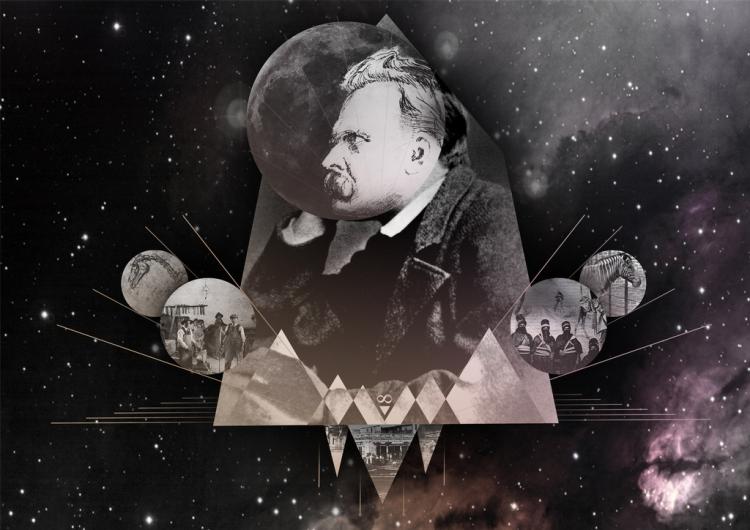 Phrame Designs Friedrich Nietzsche by Phrame