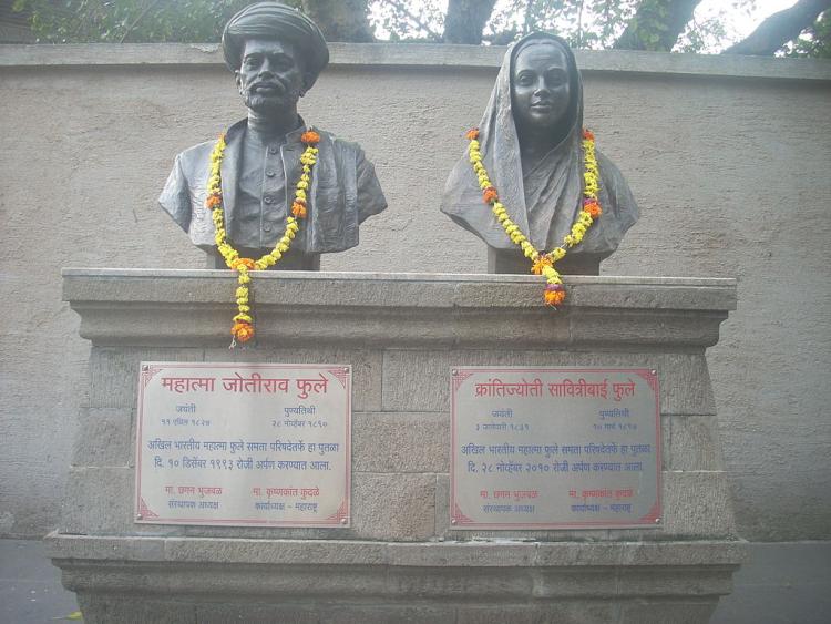 Mahatma Jyotirao Phule i Savitribai Phule