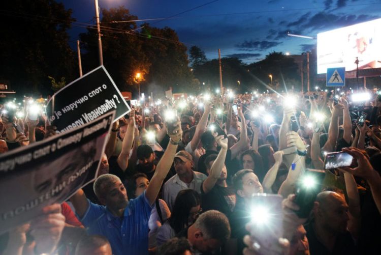 protesti srbija foto AFP oliver bunić