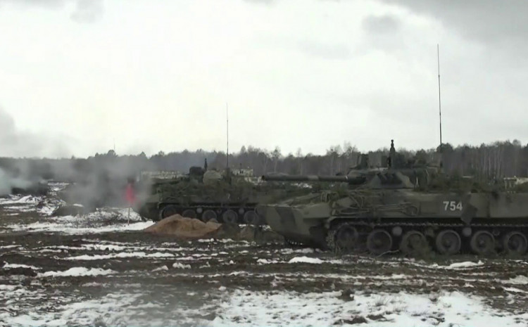 Ukrajina tenkovi NBC