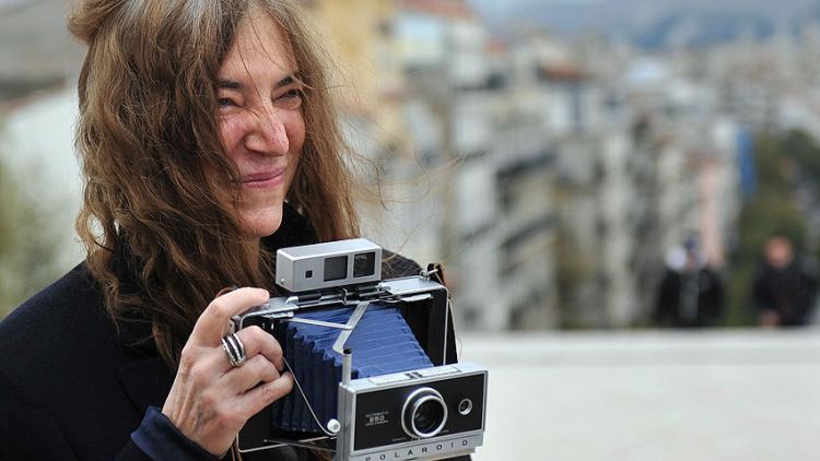 hi patti smith getty 132396846