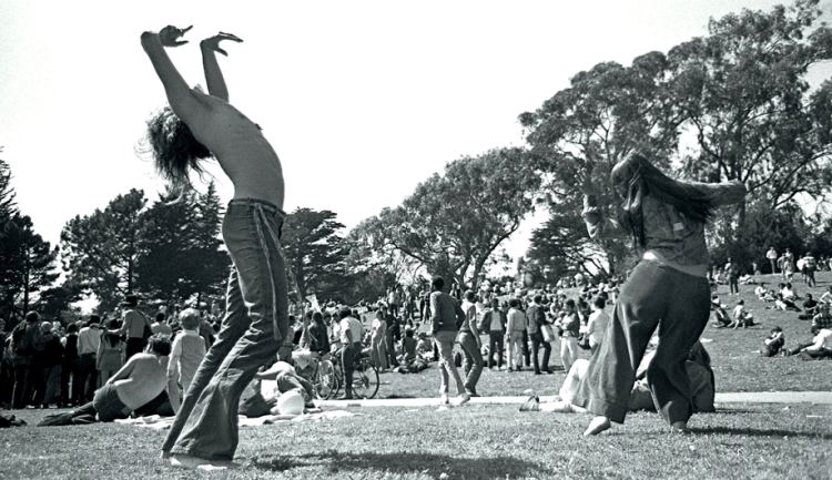 woodstock dancing