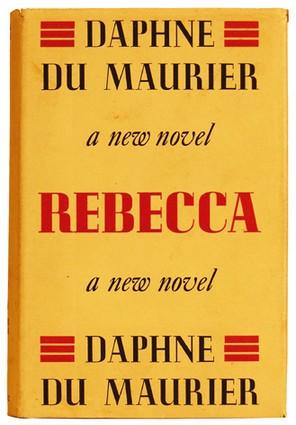 DaphneDuMaurier Rebecca first