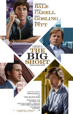 The Big Short teaser poster