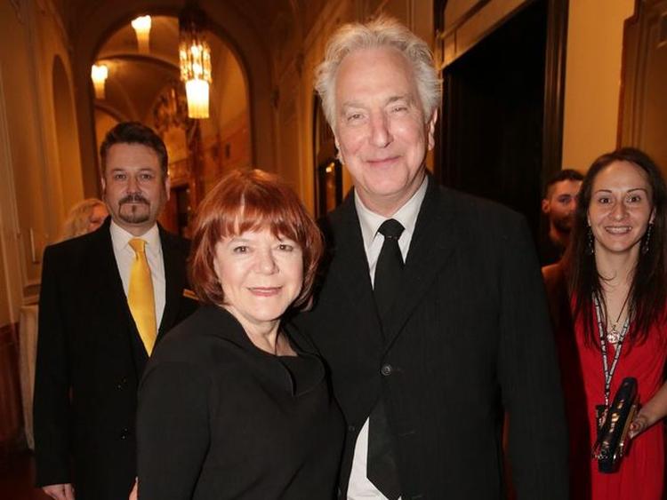 alan rickman und seine frau rima horton r2