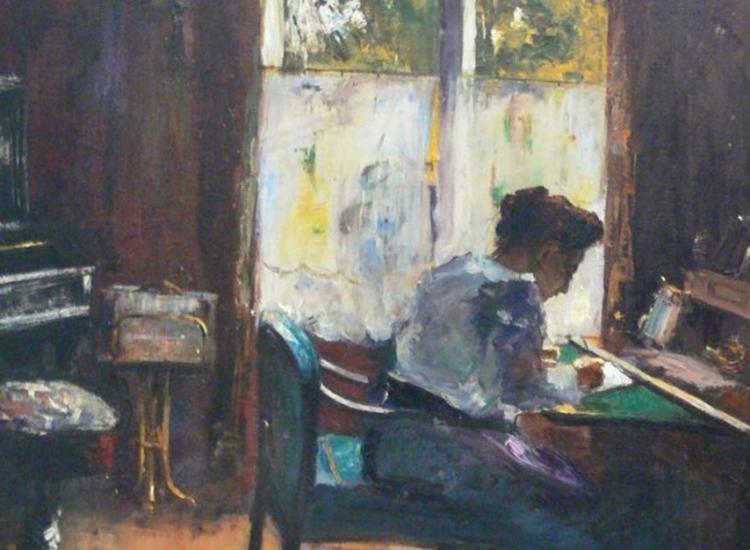 1898 woman writing 585x429