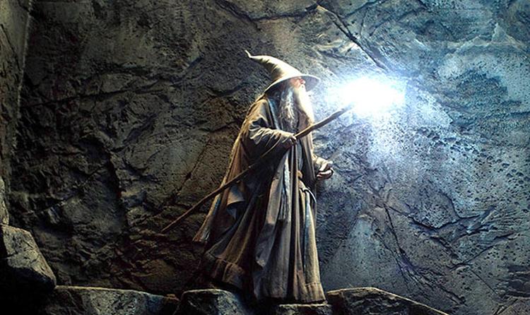 gandalf hobbit grobnica