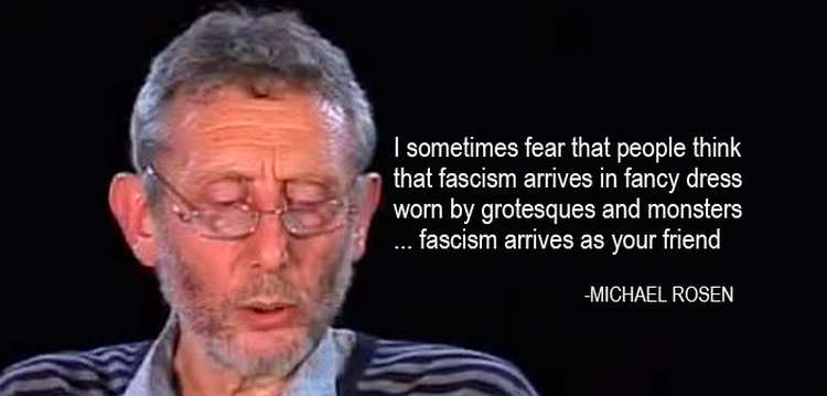 mike rosen fascism