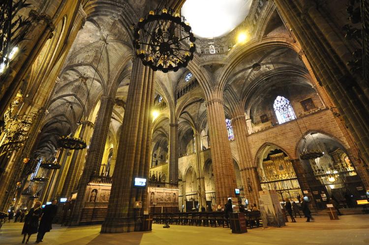 1280px Cathedral of Santa Eulalia Barcelona