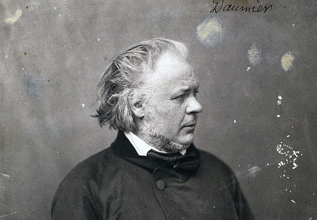 Honore Daumier Nadar 21 639x445