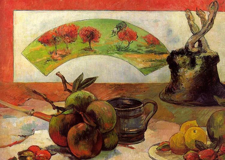 Paul Gauguin Still Life with Fruit GC 1024x731