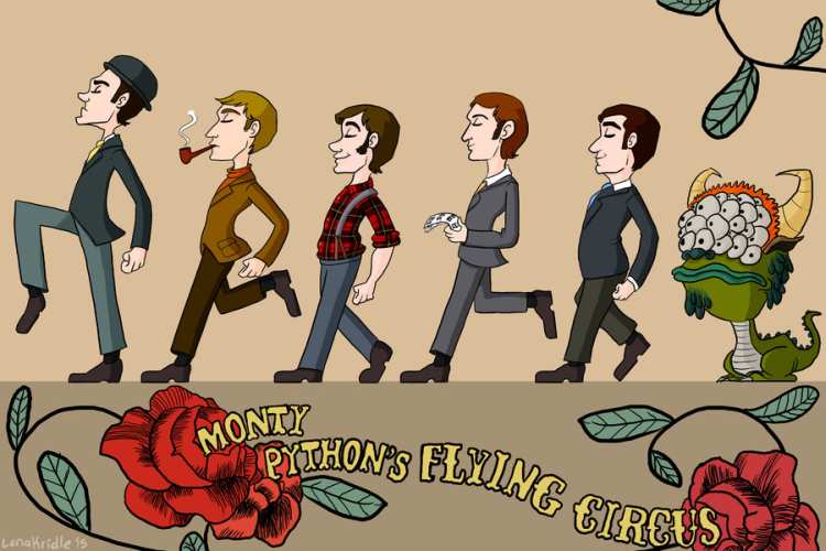 monty python s flying circus by lkanimator d8ht8fh