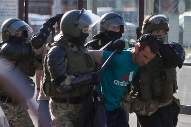 MINSK protesti