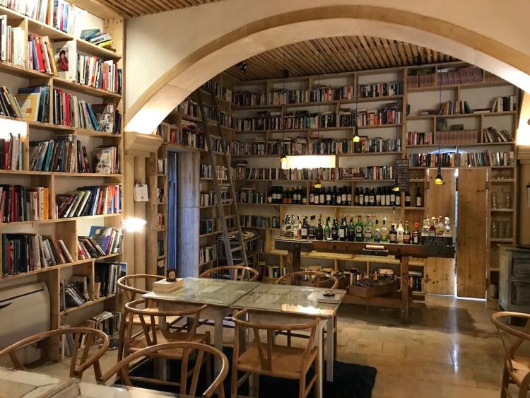 Dining Room and Bar The Literary Man Hotel Obidos Portugal