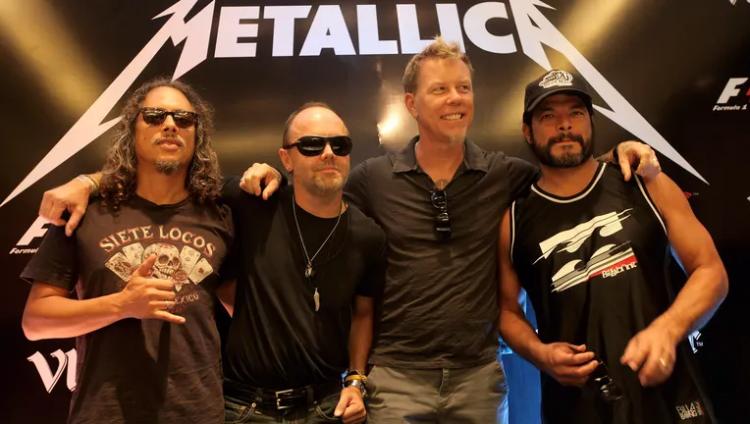 Metallica Gettyimages