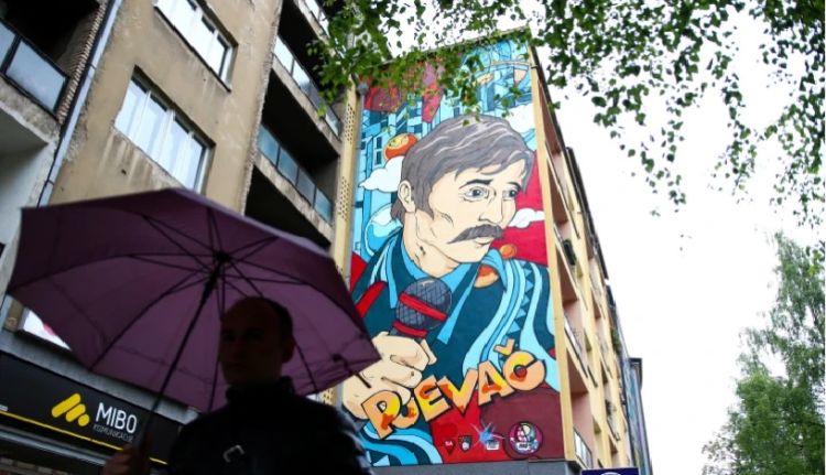 davorin popović mural