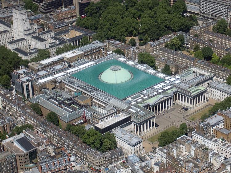 British Museum aerial