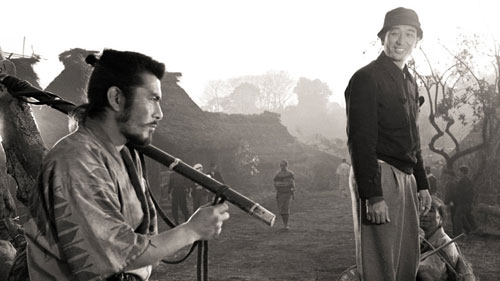 Akira Kurosawa Toshiro Mifune