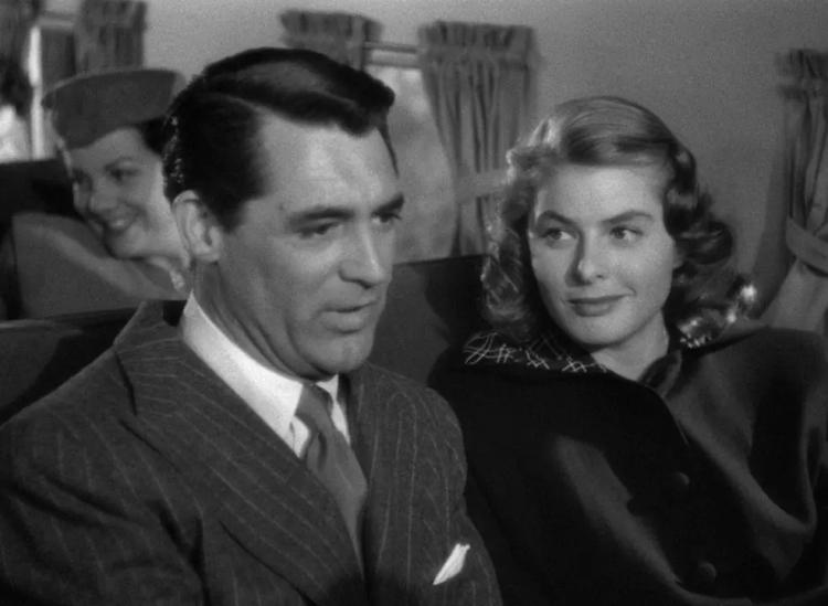 Ingrid Bergman in Notorious Trailer1