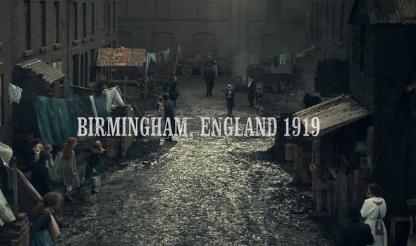 Peaky Blinders is set in 1920s Birmingham 1237801