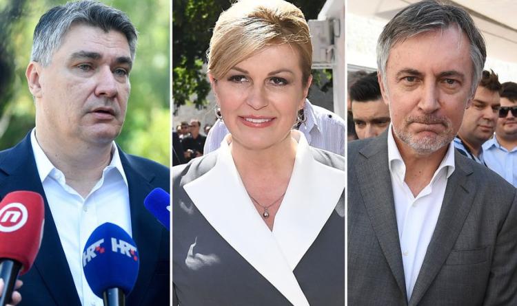 Milanović Kolinda Škoro