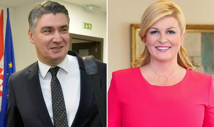 Milanović i Kolinda