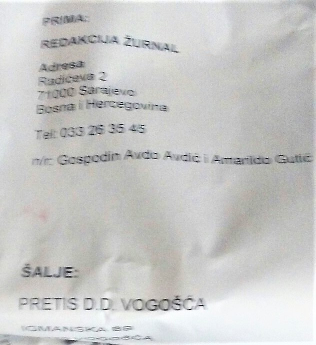Pretis koverta