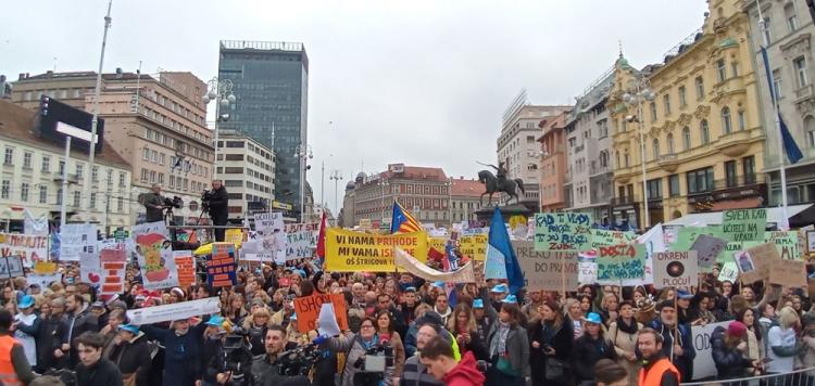 Zagreb protesti