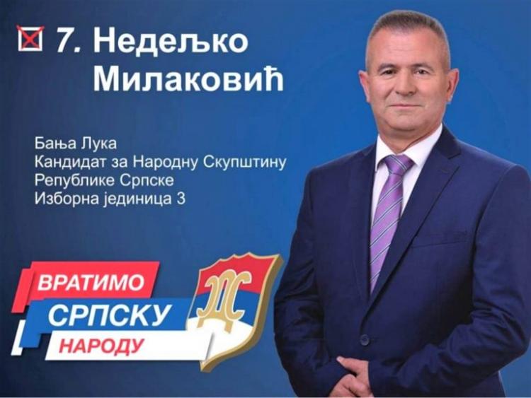 funkcioner dns a nedeljko milakovic diplomirao u beogradu za tri dana 2