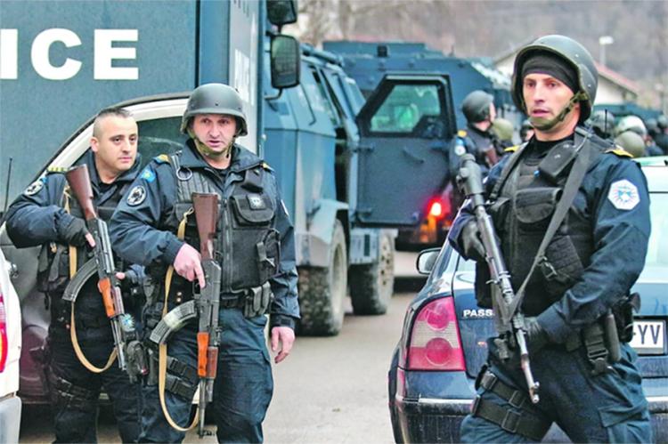 kosovksa policija rosu