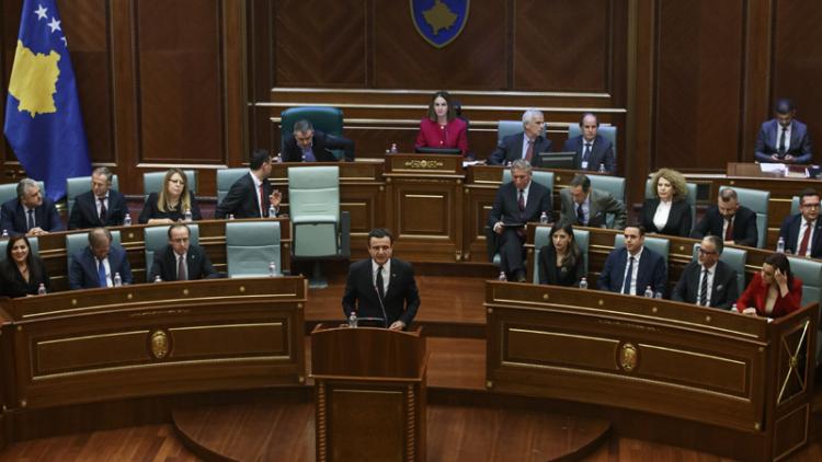 kosovo skupstina kurti