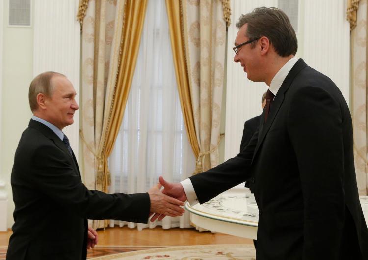 putin vucic
